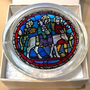 Winged Heart Paperweight